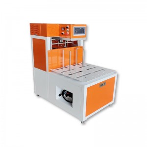 JR-500B Semi-automatic Iron Sheet Paste Machine