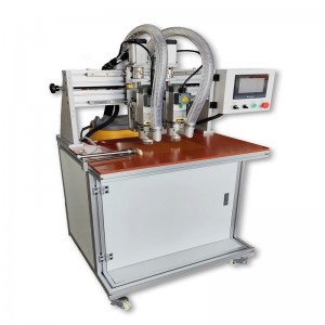 JR-500D Semi-automatic Cardboard Drilling Machine