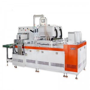 JR-1265A Automatic Multifunctional Iron Sheet and Magnet Pasting Machine