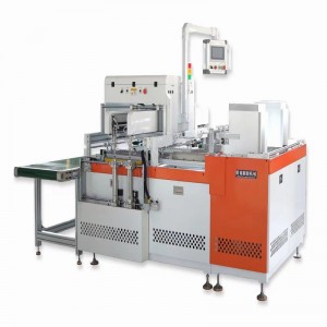 JR-1265B Automatic Iron Sheet and Magnet Sticking Machine